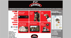Desktop Screenshot of flyarmor.net