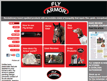 Tablet Screenshot of flyarmor.net